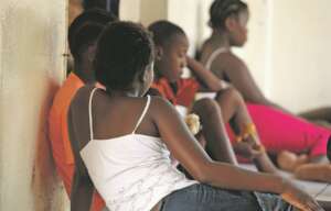 Recently rescued Benue girls