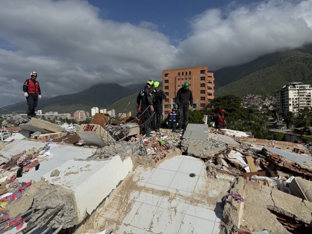 Clean Water for Venezuela's Earthquake-Displaced C