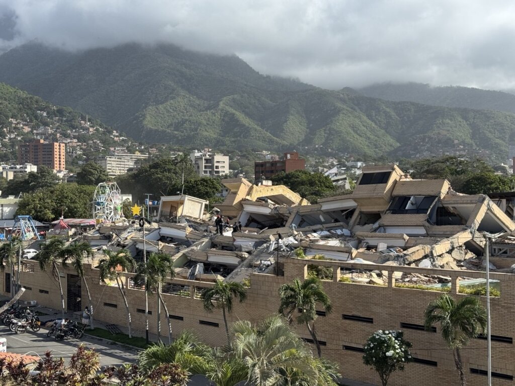 Clean Water for Venezuela's Earthquake-Displaced C