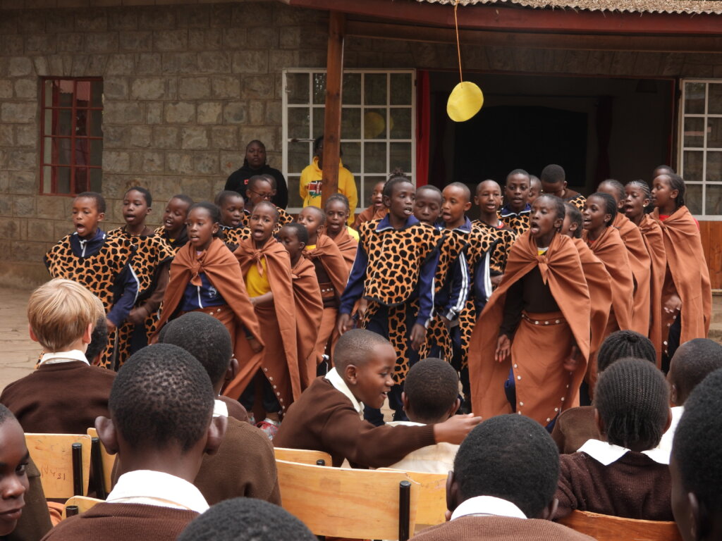 Funding 130 Children's School Life in Nairobi