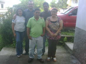 Slater Poses with the Leaders of AMPRO