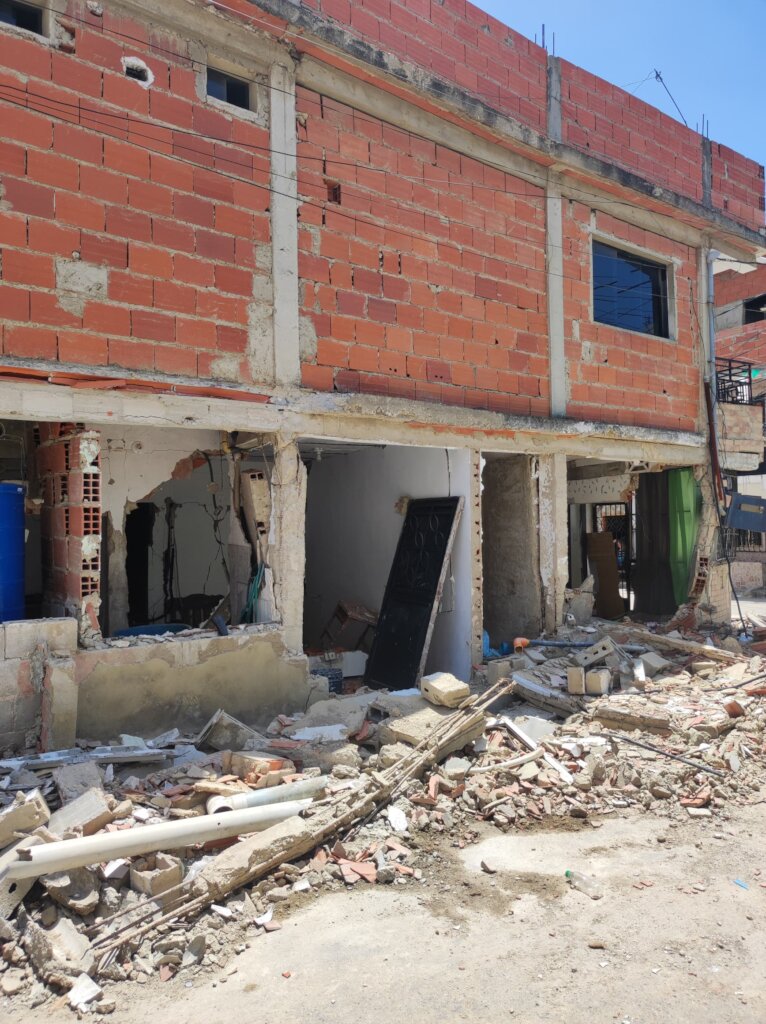 From Rubble to Hope: Rebuilding Lives in Venezuela
