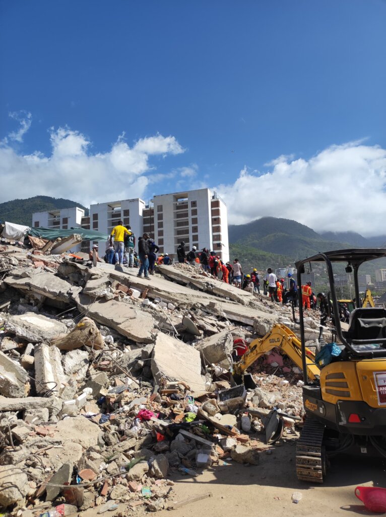 From Rubble to Hope: Rebuilding Lives in Venezuela