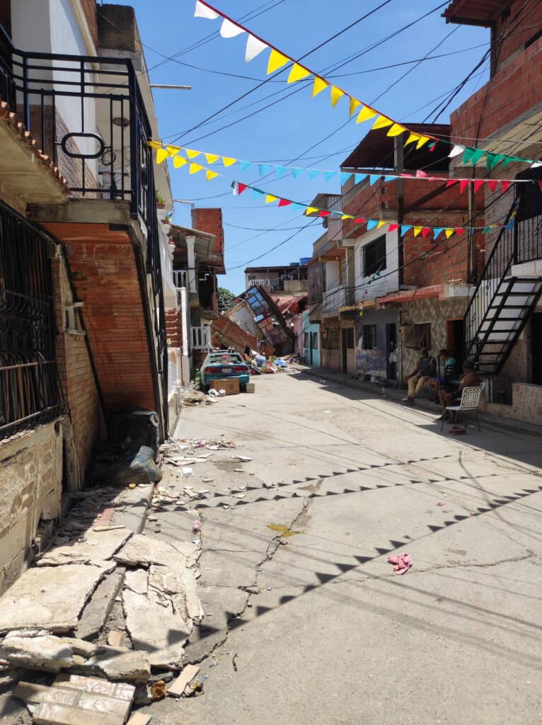 From Rubble to Hope: Rebuilding Lives in Venezuela