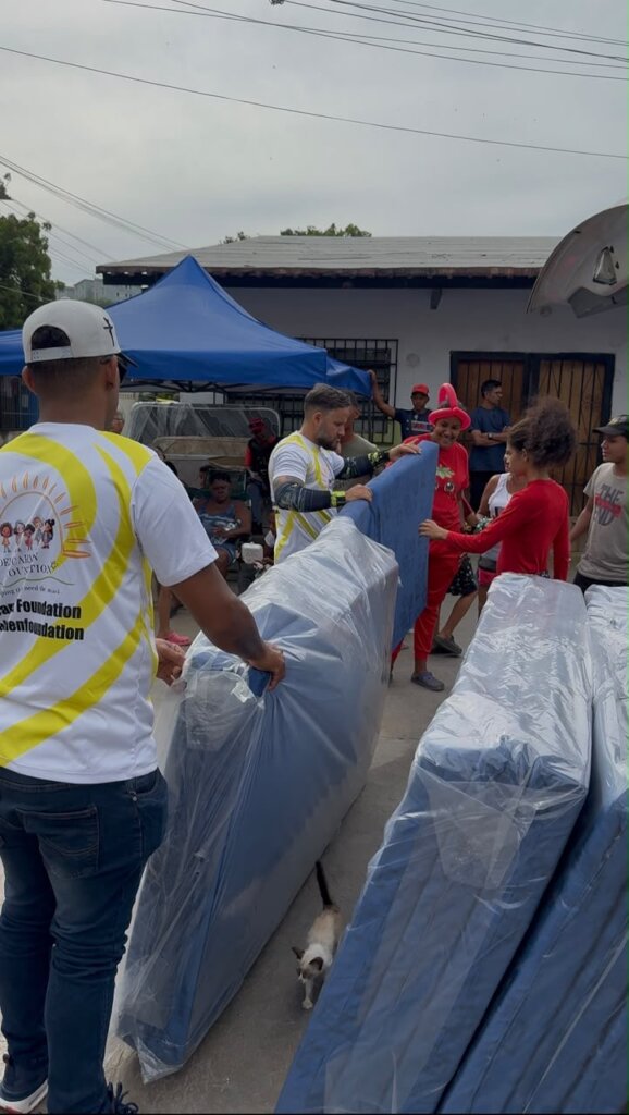 From Rubble to Hope: Rebuilding Lives in Venezuela