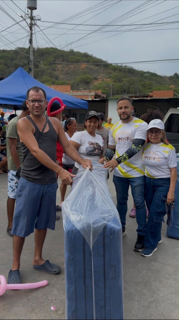 From Rubble to Hope: Rebuilding Lives in Venezuela