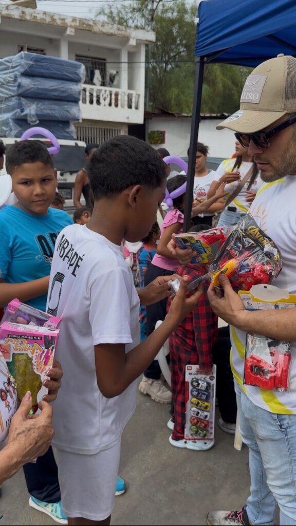 From Rubble to Hope: Rebuilding Lives in Venezuela