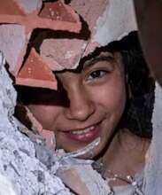 A smile that defied darkness