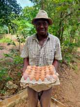 Meet Mr. Swaleh, the dedicated man behind the Farm