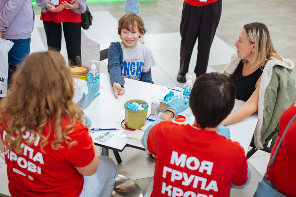 Blood Donation Readiness for 4,000 Ukrainians