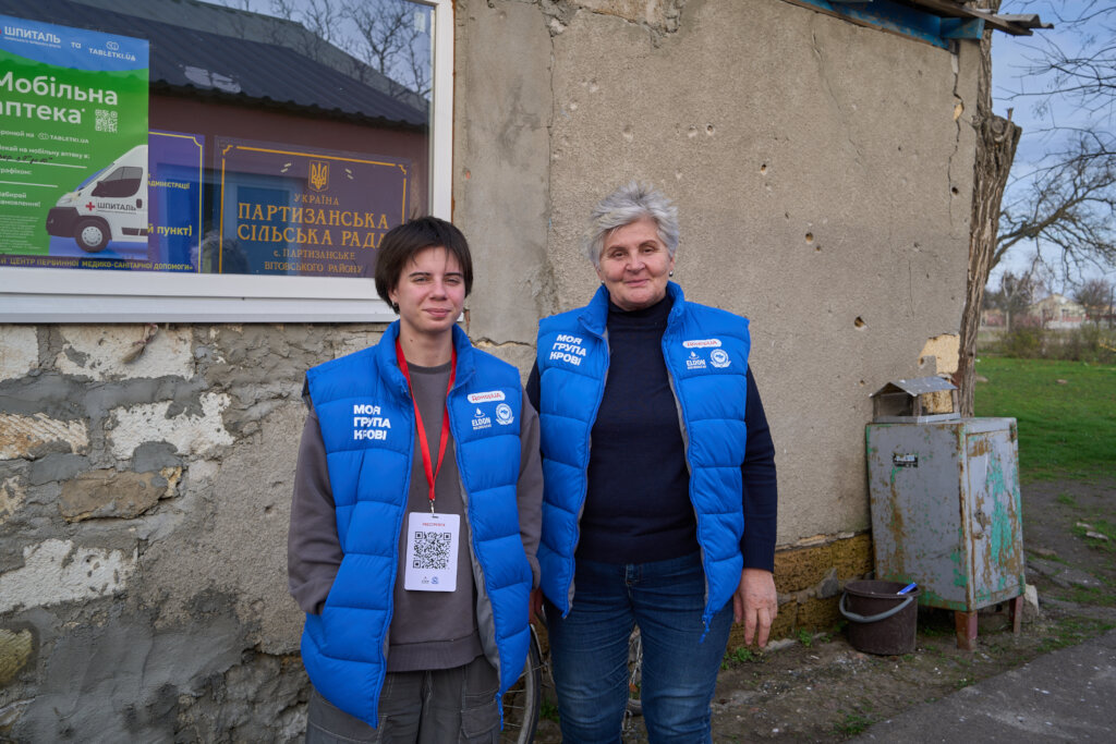 Blood Donation Readiness for 4,000 Ukrainians