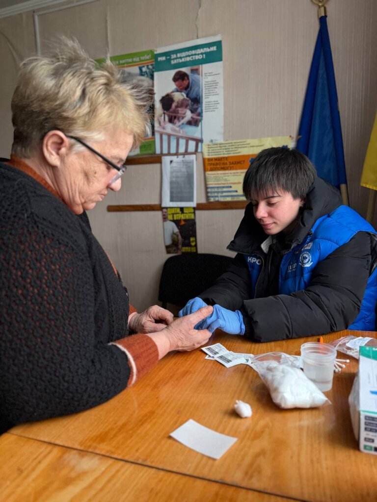 Blood Donation Readiness for 4,000 Ukrainians