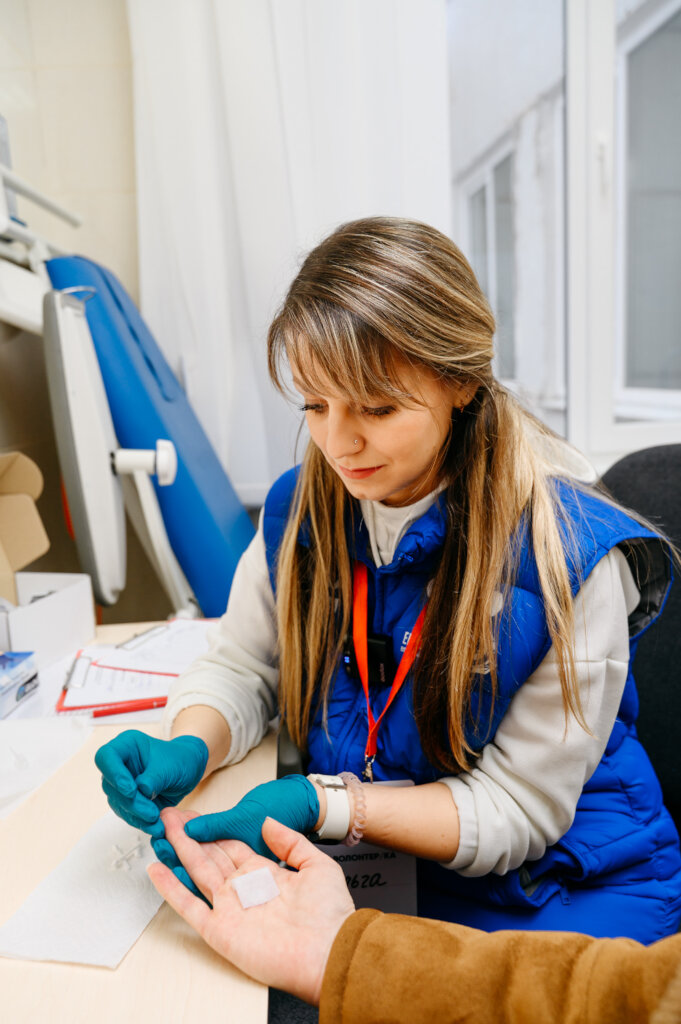 Blood Donation Readiness for 4,000 Ukrainians