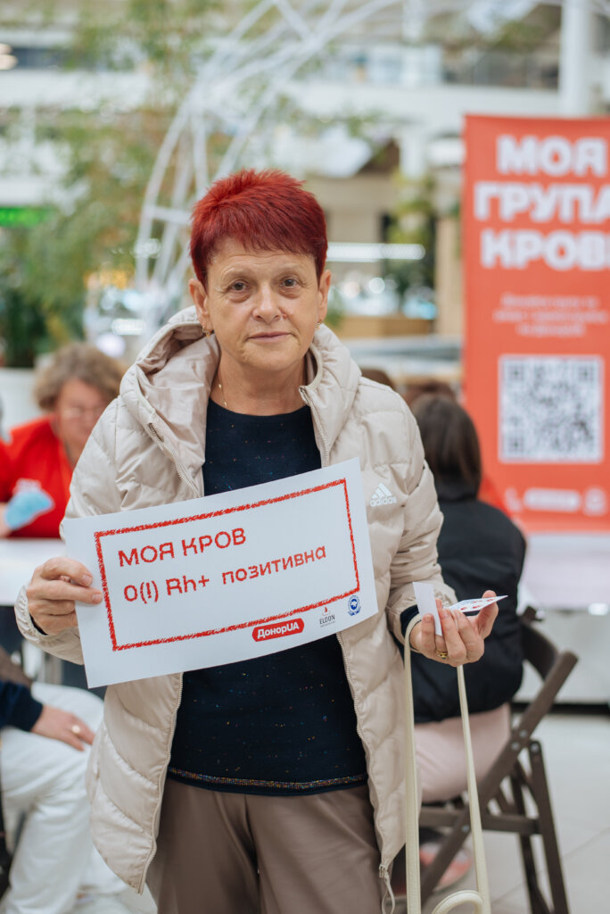 Blood Donation Readiness for 4,000 Ukrainians