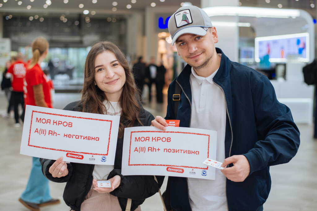 Blood Donation Readiness for 4,000 Ukrainians