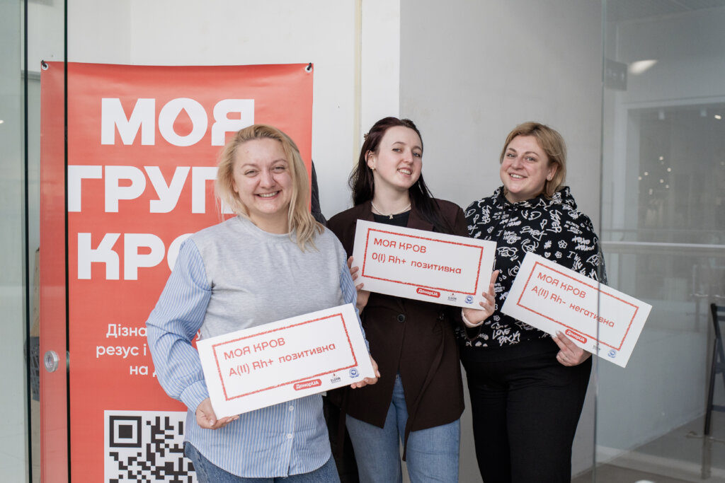 Blood Donation Readiness for 4,000 Ukrainians