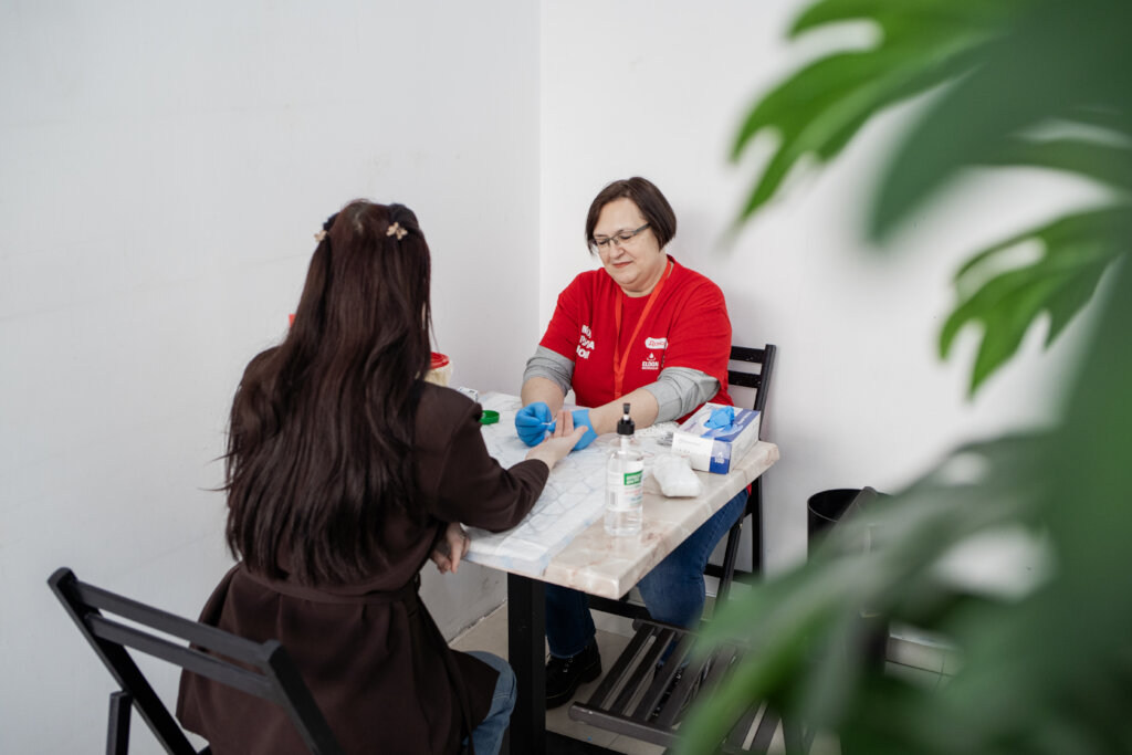 Blood Donation Readiness for 4,000 Ukrainians