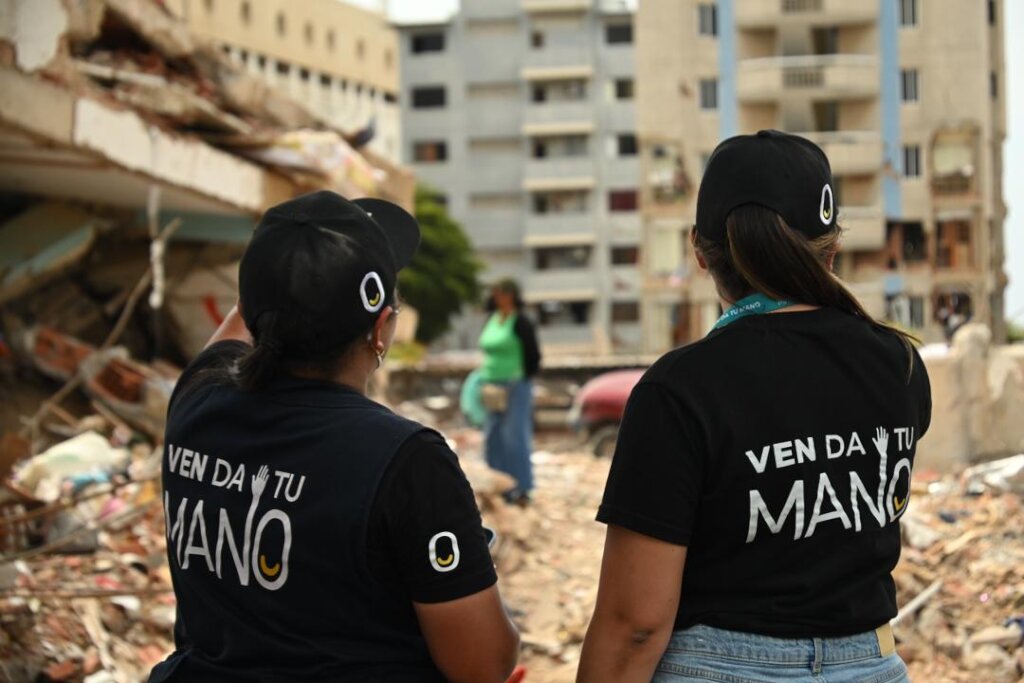 Terremoto Venezuela: Equipos moviles de salud