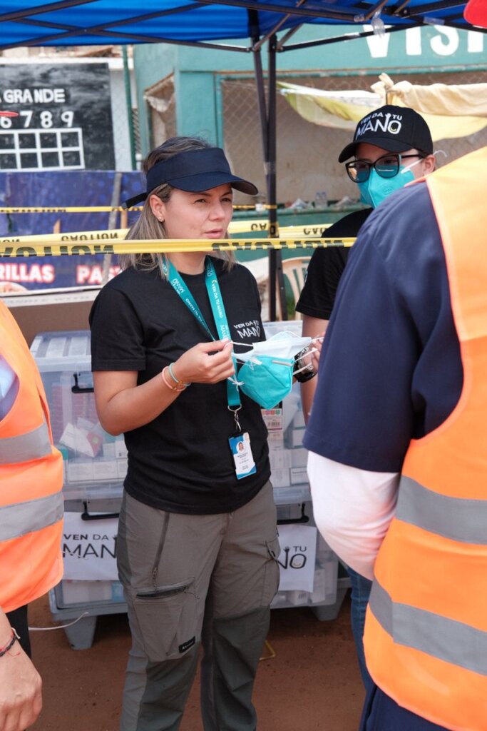 Terremoto Venezuela: Equipos moviles de salud