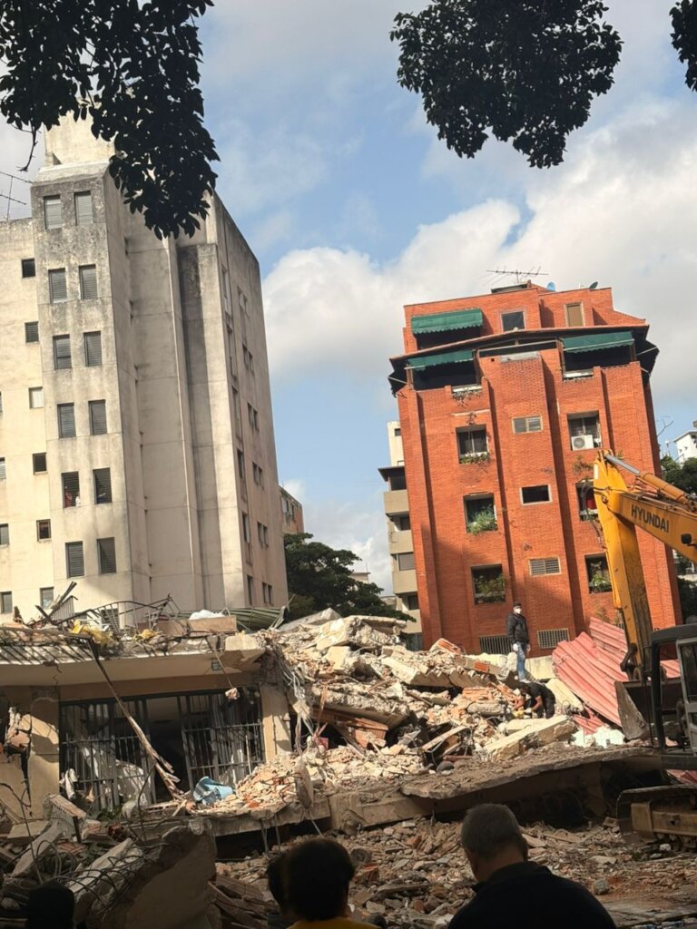 Terremoto Venezuela: Equipos moviles de salud