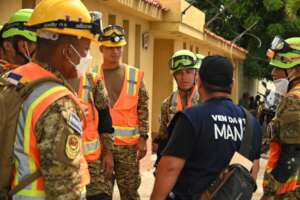 Coordinacion multisectorial en terreno
