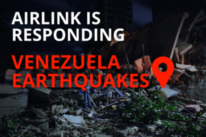 Help Airlink Deliver Aid - Venezuela Earthquakes
