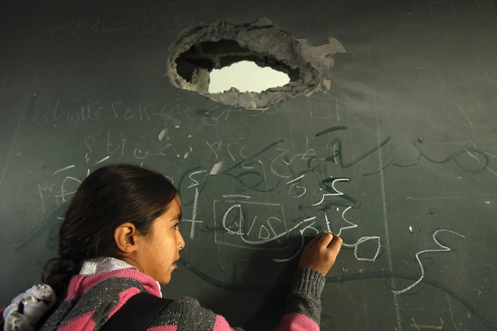 Restore Education and Hope for Children in Gaza