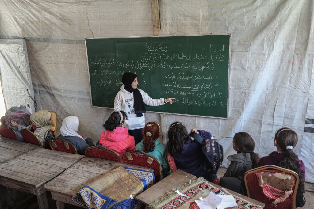Restore Education and Hope for Children in Gaza