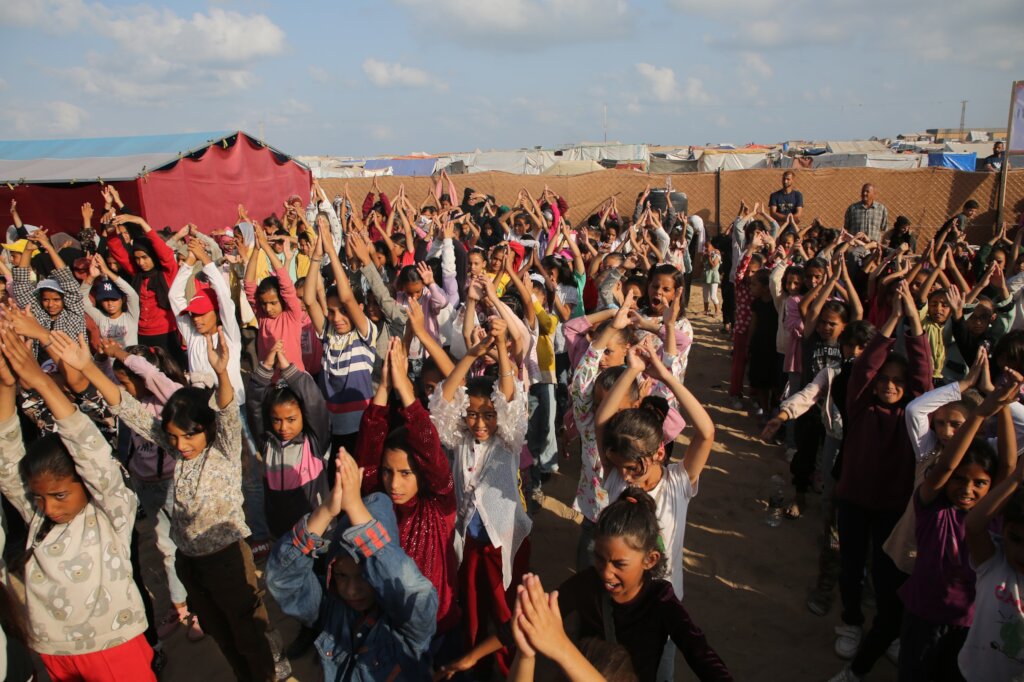 Restore Education and Hope for Children in Gaza