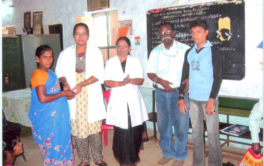 Reproductive Health Care to 550 Women in India