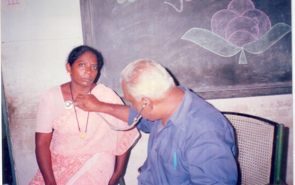 Reproductive Health Care to 550 Women in India