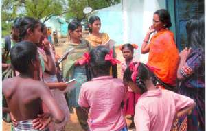 Reproductive Health Care to 550 Women in India