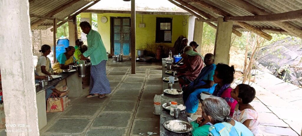 Urgent Daily Hot Meals for 40 Destitute-elderly