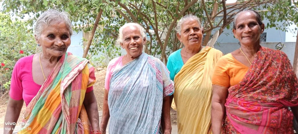 Urgent Daily Hot Meals for 40 Destitute-elderly