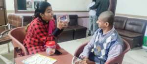speech therapy