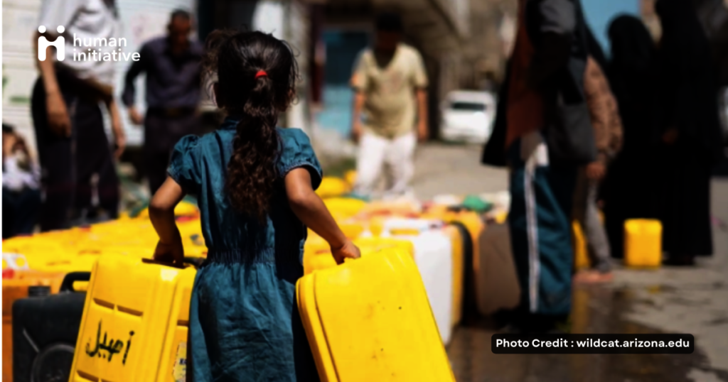 Clean Water Tanks for Yemen