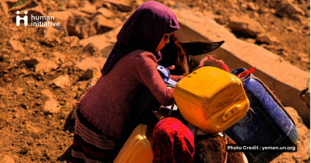 Clean Water Tanks for Yemen