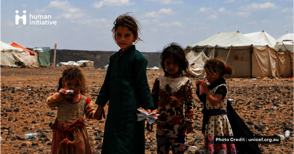 Clean Water Tanks for Yemen