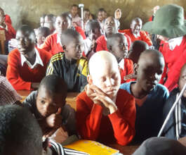 Children, where dignity and hope grow