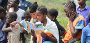 Distribution of awareness-raising booklets