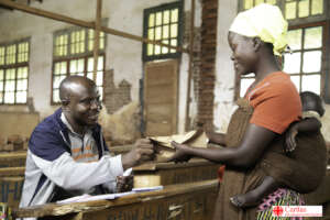 Cash transfers to women heads of household.