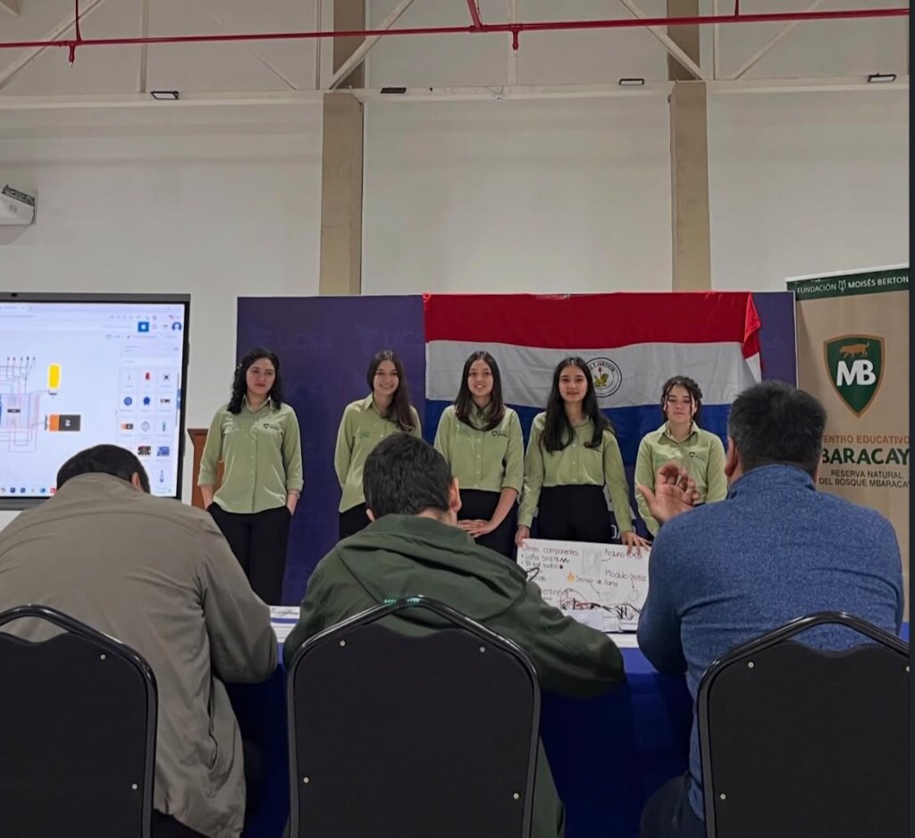 From Rural Paraguay to Global Robotics