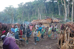 Needs assessment in the villages