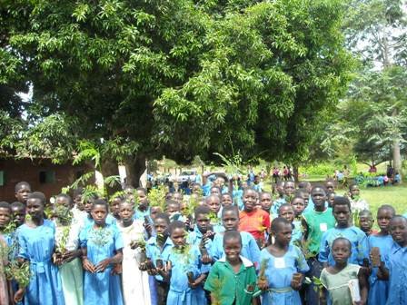 FRUITS FOR NUTRITION IN 25 SCHOOLS