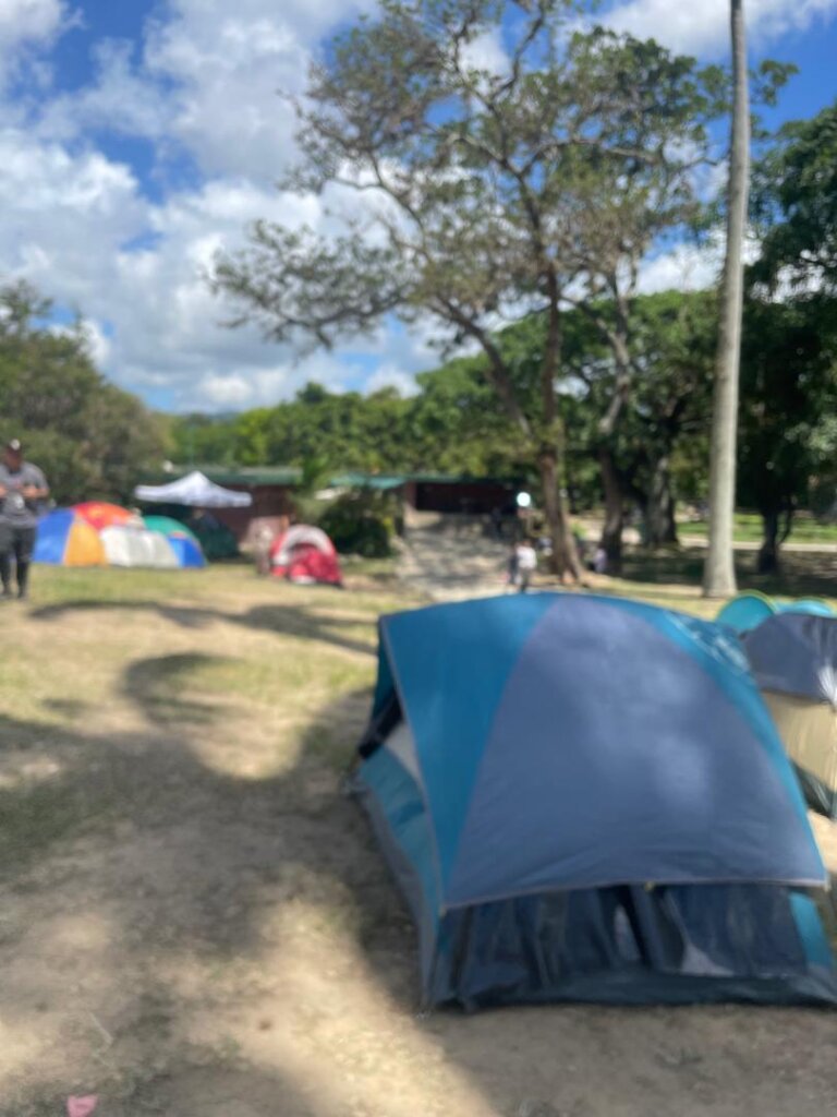 Sovenia post earthquake relief