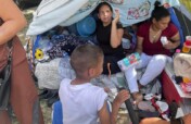 Sovenia post earthquake relief