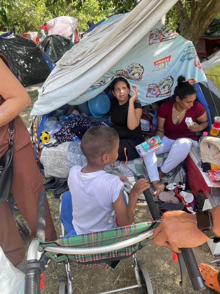 Sovenia post earthquake relief