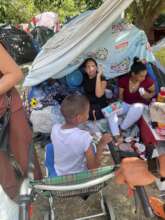 Sovenia post earthquake relief
