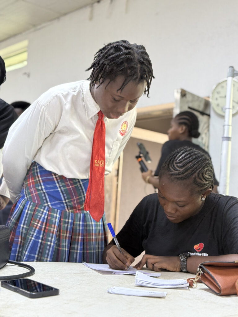 Thrive Lagos Youth & Wellness Outreach