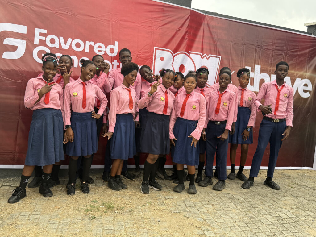 Thrive Lagos Youth & Wellness Outreach